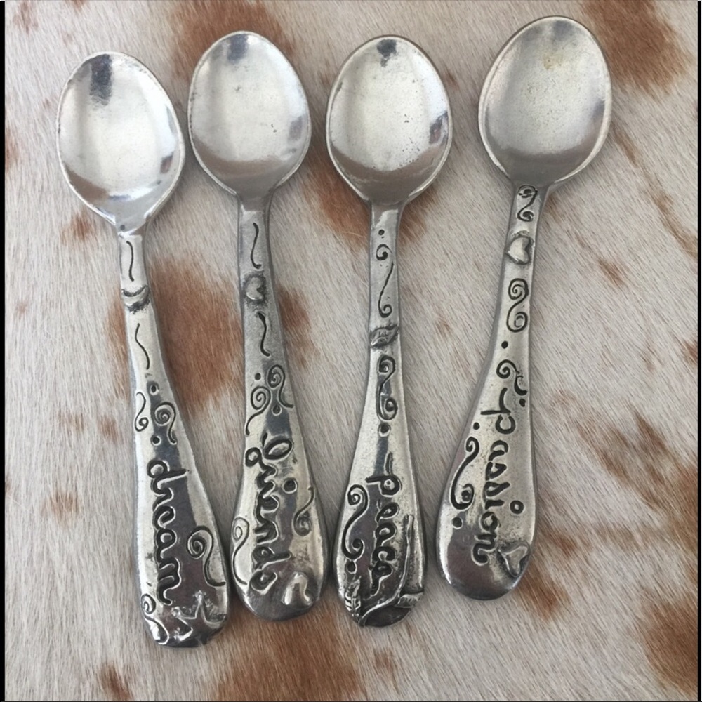 Metal morphosis inspirational spoons
